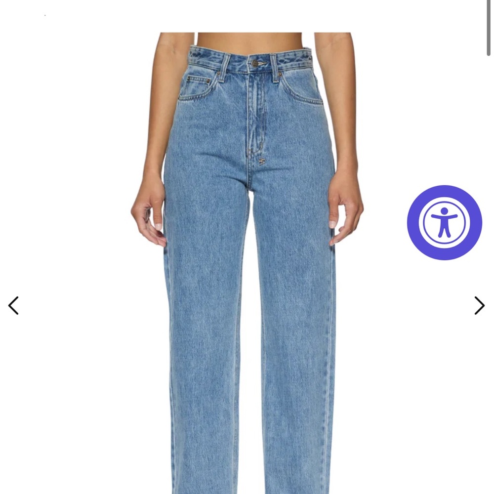 Ksubi Light Blue playback jeans